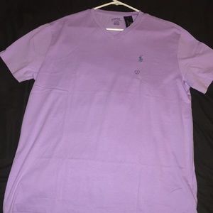 Polo Ralph Lauren purple shirt